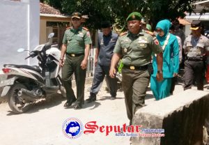 Dandim Sumenep Dampingi Bupati Safari Kepulauan