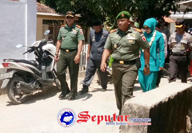 Dandim Sumenep Dampingi Bupati Safari Kepulauan