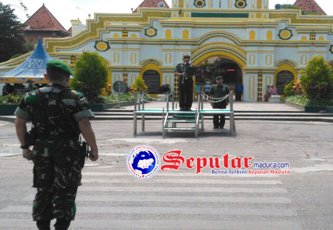 Danrem 084 Bhaskara Jaya Pimpin Gelar Pengamanan RI 1