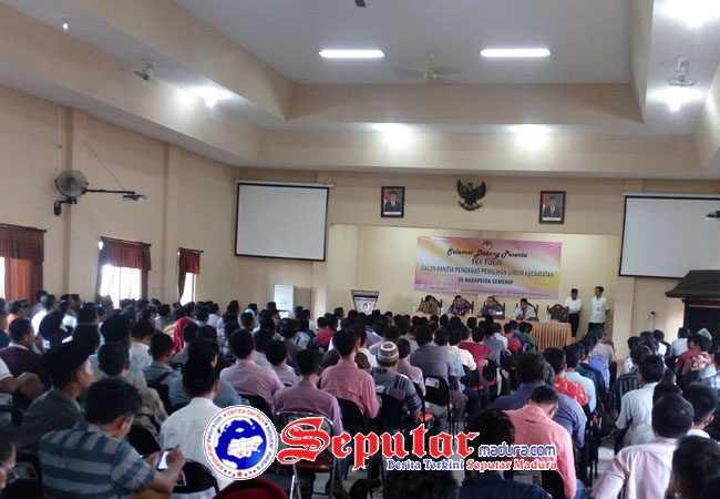 Hari Ini 399 Peserta Berebut Jadi Panwascam di Sumenep