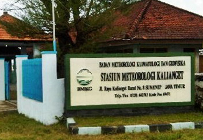 Ini Prakiraan Cuaca Kabupaten Sumenep Jelang Kedatangan Presiden Jokowi