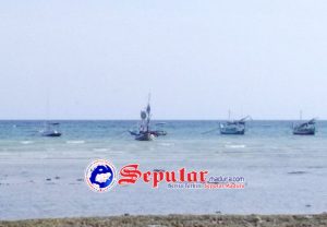 Kapal Asal Situbondo Terdampar di Kepulauan Sapudi Sumenep