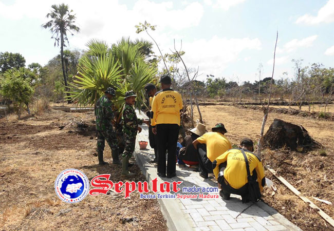 Rumah Warga Jadi Tempat Tinggal Satgas TMMD Tarogan Sumenep