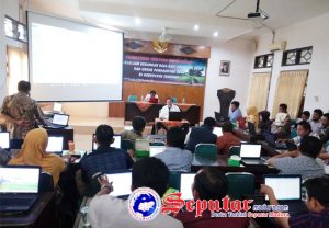 DPMD Sumenep Gelar Fasilitasi Sistem Informasi Keuangan dan Pendamping Desa