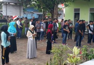 Danramil Ganding Beserta Anggota Kawal Giat JJS