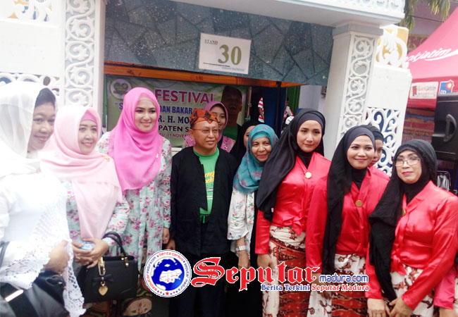 Ikut Festival Sate Gajah RSUD dr Moh Anwar Sumenep Suguhkan Sate Sehat