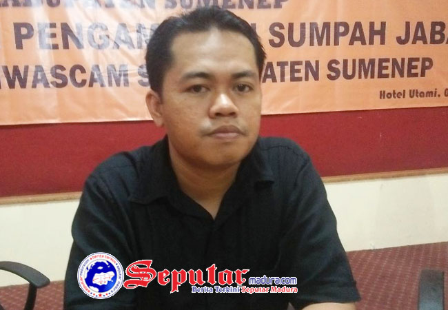 Laporan Dugaan Titipan Rekrutmen Panwascam Sumenep Belum Diterima Bawaslu Jatim