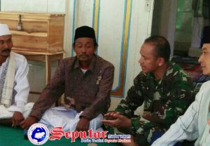 Manfaatkan Shalat Berjamaah Babinsa Batang-batang Lakukan Komsos
