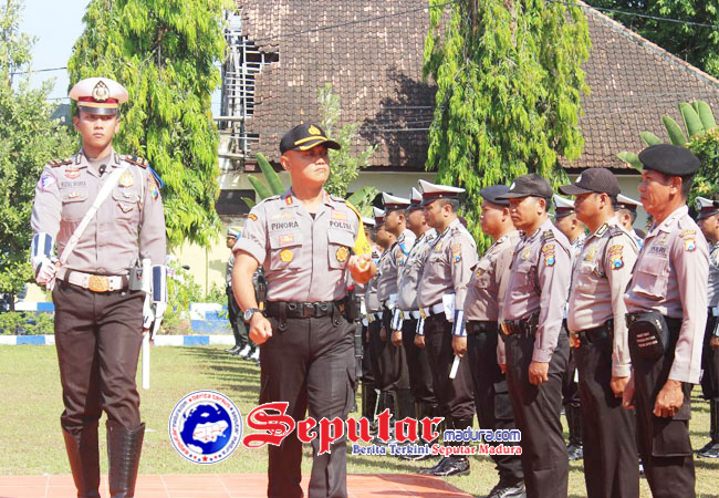 Polres Sumenep Gelar Apel Pasukan Operasi Zebra Semeru 2017