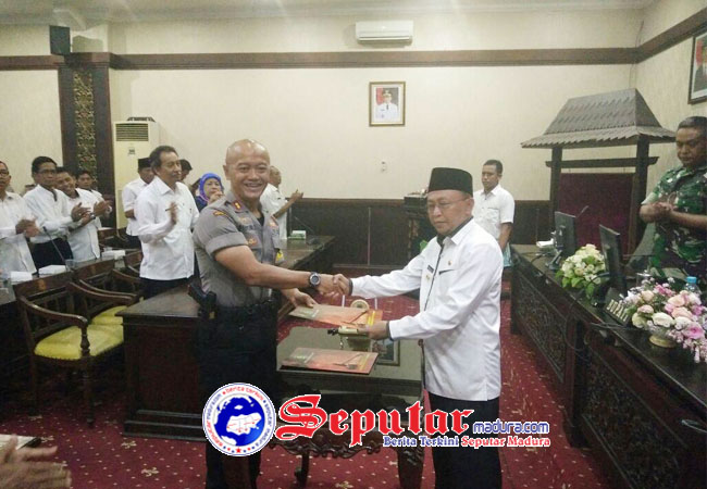 Polres Sumenep Secara Sah Melakukan Pengawasan DD ADD
