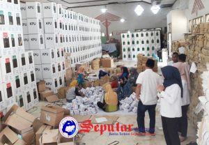 KPU Sumenep Jadwalkan Pendistribusian SS dan Logistik Pemilu Pada 3 April 2019