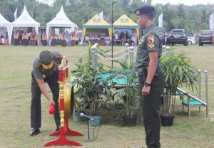 Pemukulan Gong Pangdam V Brw